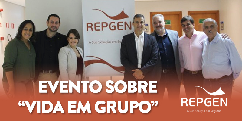 Prudential e Repgen promovem evento sobre “Vida em Grupo”, em Salvador