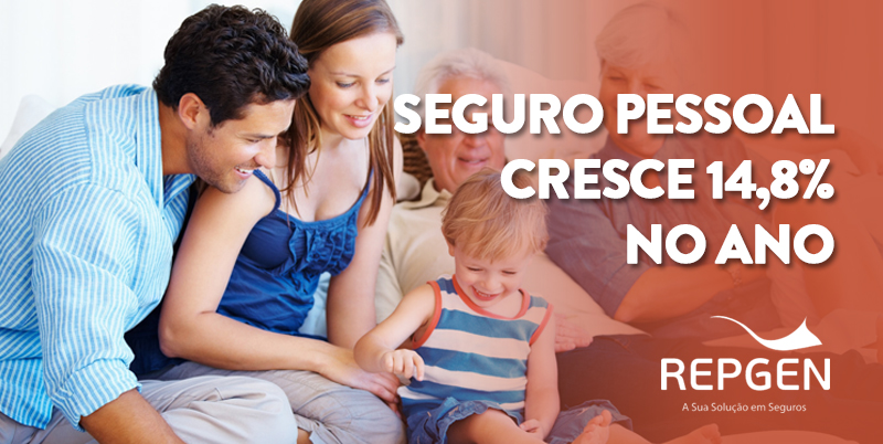 Seguro pessoal cresce 14,8% no ano